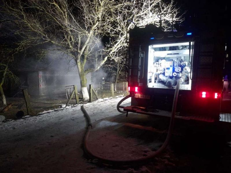У Павлівці трапилася пожежа у житловому будинку 