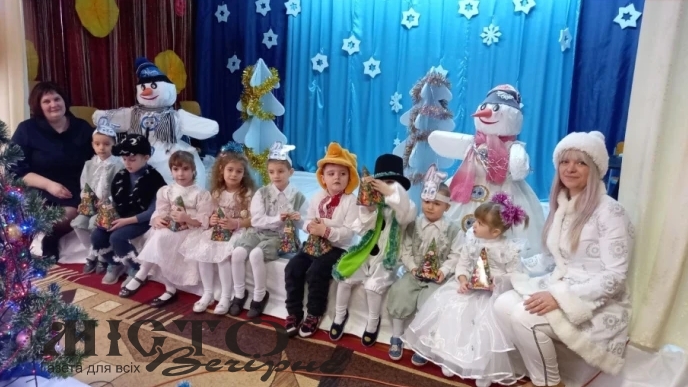 У Затурцівській громаді для дітей провели захід «Сюрпризи з-під ялинки» 