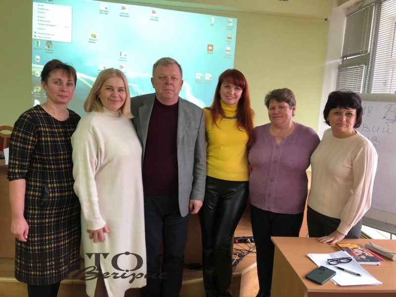 Службовці Зимнівської сільської ради взяли участь у мовнокумунікативному практикумі для публічних службовців 