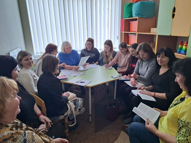 У Затурцівській громаді вихователі дитсадків обговорили інклюзивну форму навчання 