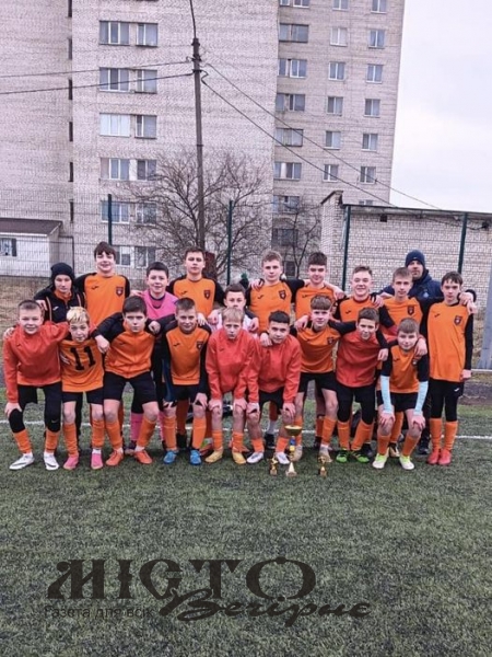 Команда «Шахтар-Нововолинськ» виграла футбольний турнір 