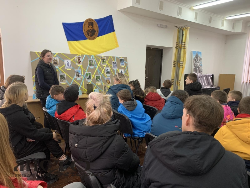 Учні Затурцівської спеціальної школи побували на екскурсії у меморіальному музеї В’ячеслава Липинського 