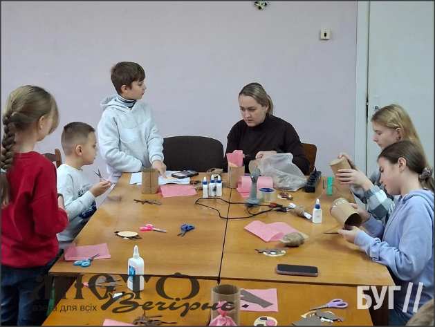 В Іваничах два дні працювала майстерня Святого Миколая 