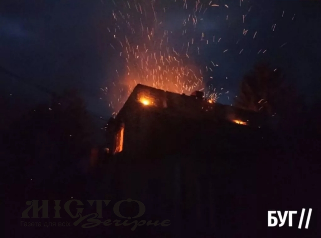 У Поромівській громаді горів будинок: загинула жінка 