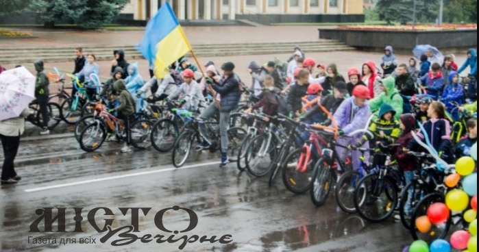 У Нововолинську відбудеться патріотичний велопробіг 