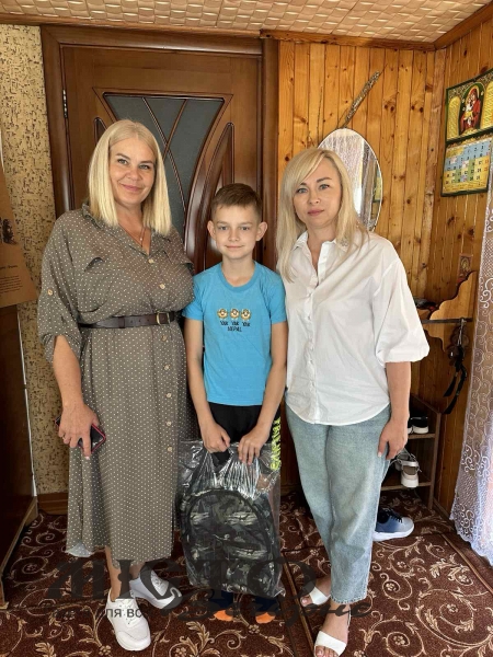 У Зимнівській громаді привітали сина загиблого військовослужбовця 