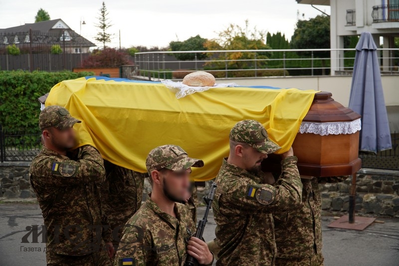 На Володимирщині попрощалися із загиблим полковником Олександром Никитюком 