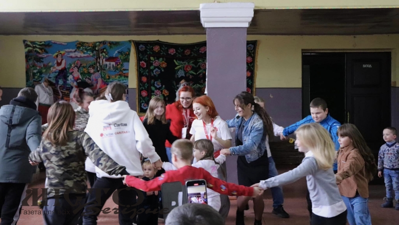 У Будинку культури села Затурці відбувся захід для дітей та молоді 