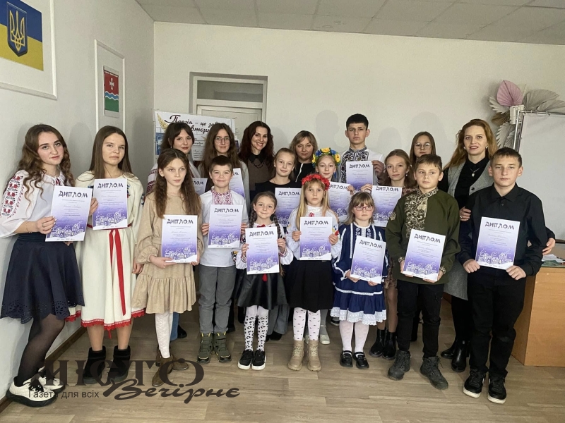 У Затурцях відбувся конкурс читців поезії 