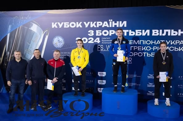 Борчиня з Іванич стала чемпіонкою Кубку України в олімпійській ваговій категорії 