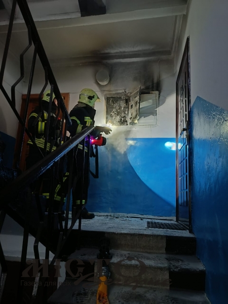У багатоповерхівці Володимира трапилась пожежа: загорілась електрощитова 