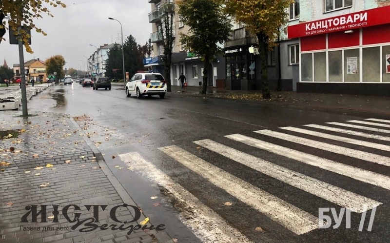 Судили водійку, яка збила жінку на переході в Володимирі 