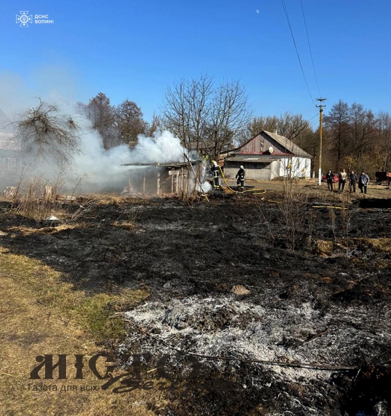 На Волині за добу сталося 28 пожеж в екосистемах, палії отримають багатотисячні штрафи 