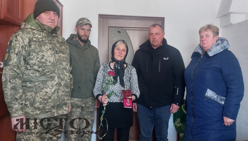 Військового Георгія Семенюка з Павлівської громади посмертно нагородили орденом «За мужність» 