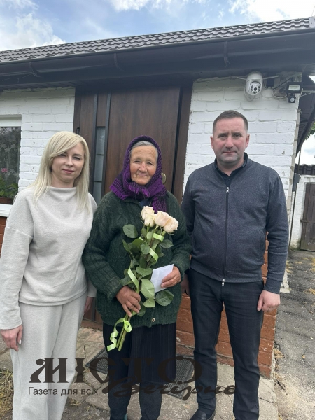 У Зимнівський громаді з днем народження привітали маму загиблого захисника 