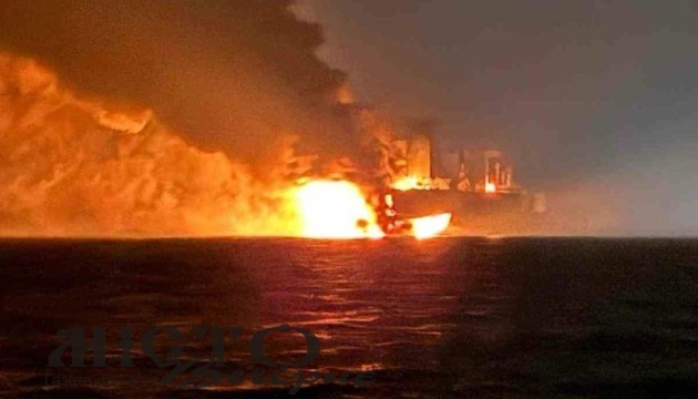 Українські морські дрони атакували два танкери тіньового флоту рф у Чорному морі 