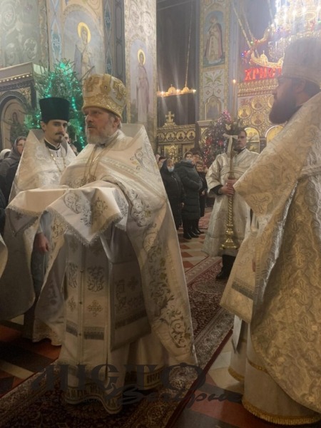 В Успенському соборі Володимира-Волинського призначили нового настоятеля 