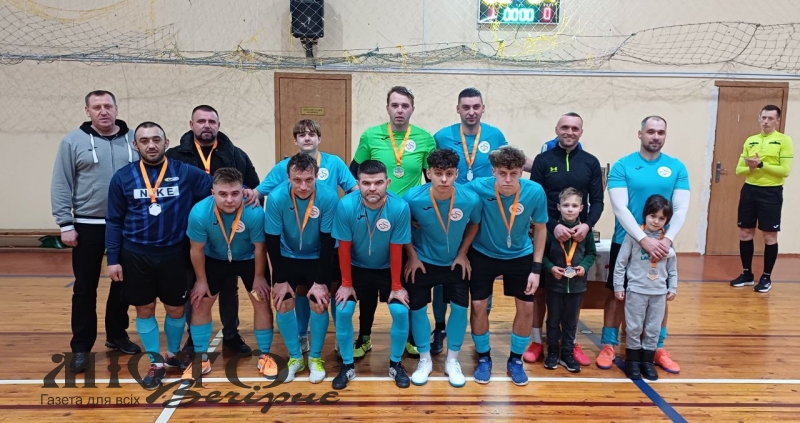 ФК «Володимир» став володарем Кубка громади з футзалу 