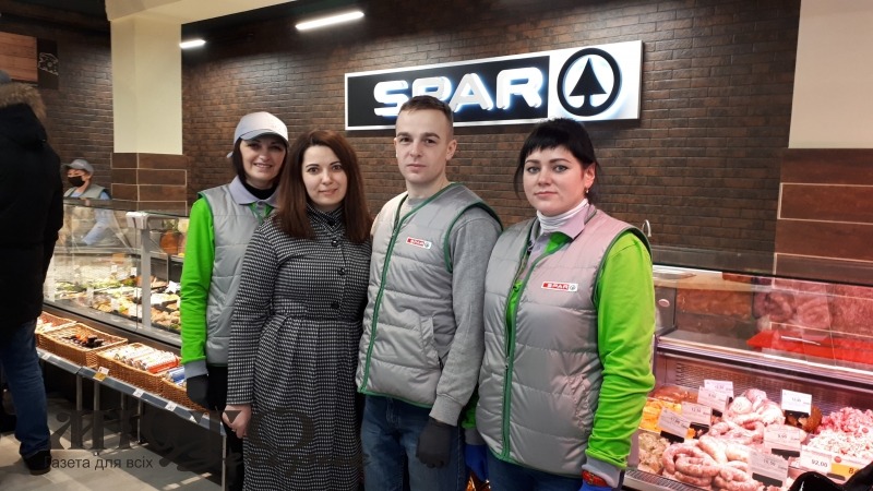 У Володимирі відкрився супермаркет «SPAR», який є частиною всесвітньо відомої мережі 