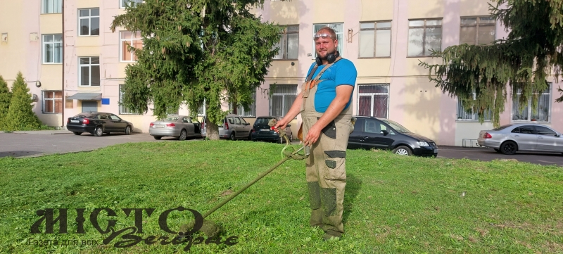 Вінничанин Тарас Плохотнюк переїхав у Володимир за коханням, а згодом почав займатися благоустроєм міста 