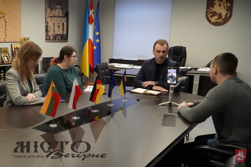 Перша зустріч після свят: про що міський голова розмовляв з журналістами 
