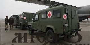 Латвія передала українській армії медичні бронеавтомобілі 