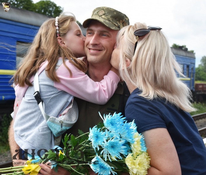 Жителів громади запрошують урочисто зустріти військовослужбовців 14-ої ОМБр 