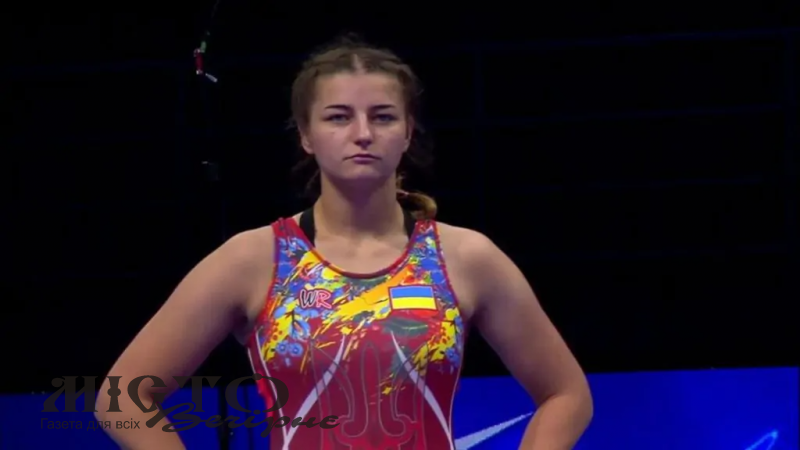 Анастасія Алпєєва з Іванич здобула золото на чемпіонаті Європи з вільної боротьби 