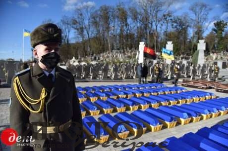 У Львові перепоховали 428 жертв політичних репресій 