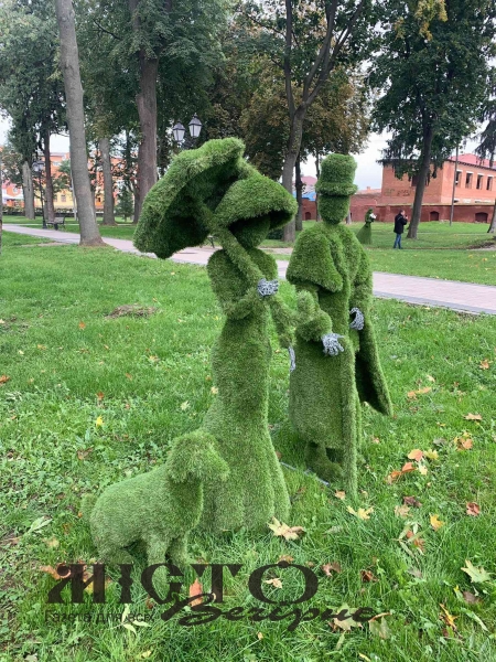 ТАК ОЖИВАЄ ІСТОРІЯ  
