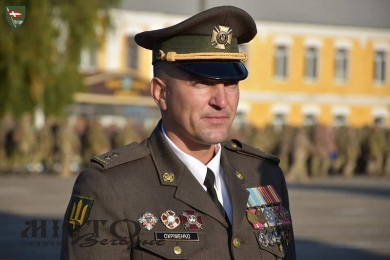 У 14-ій ОМБр - новий командир - новини Володимир-Водинського У 14-ій ОМБр - новий командир