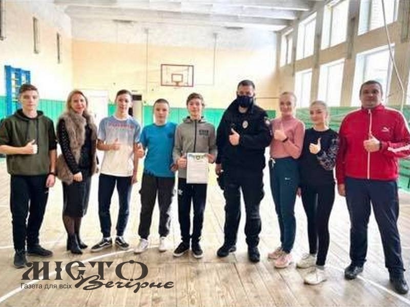 Учні шкіл Зимнівської ТГ можуть стати «помічником шерифа» 