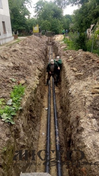 У Володимирі замінили тепломагістралі у районі цукрового заводу 