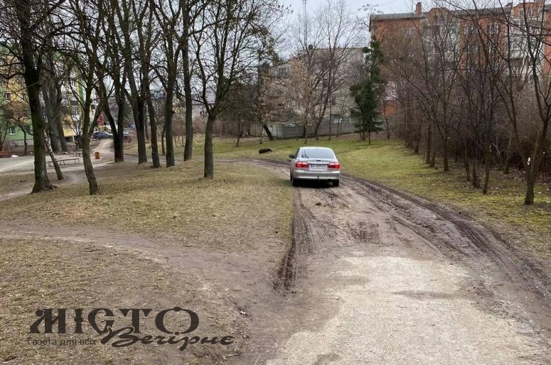 Парки у Володимирі повинні бути пішохідними 