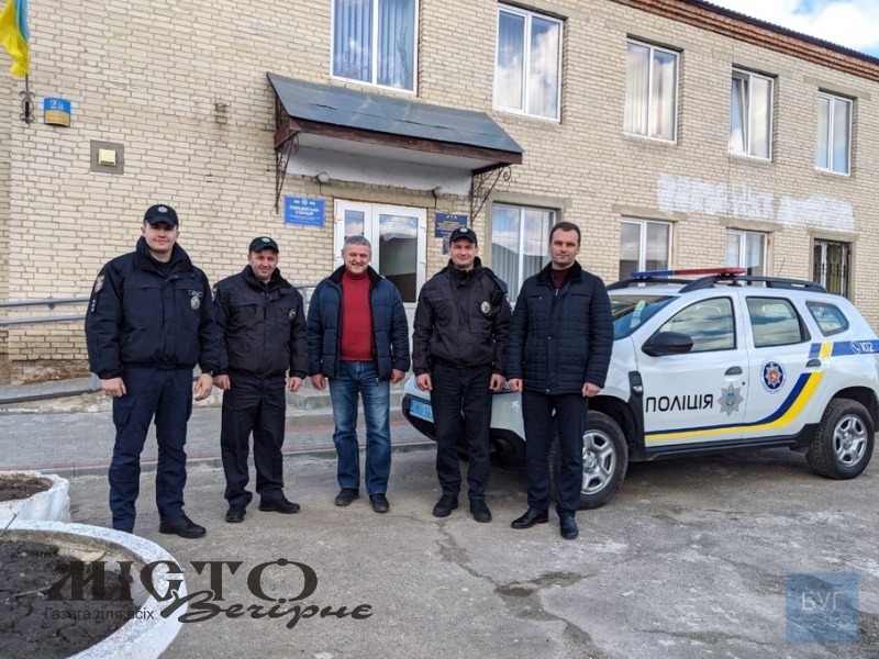 У Заріччі створили поліцейську станцію 