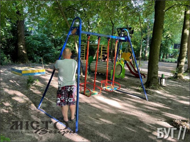 Активісти Іваничівської громади зробили місцеву зону відпочинку гарнішою і комфортнішою 