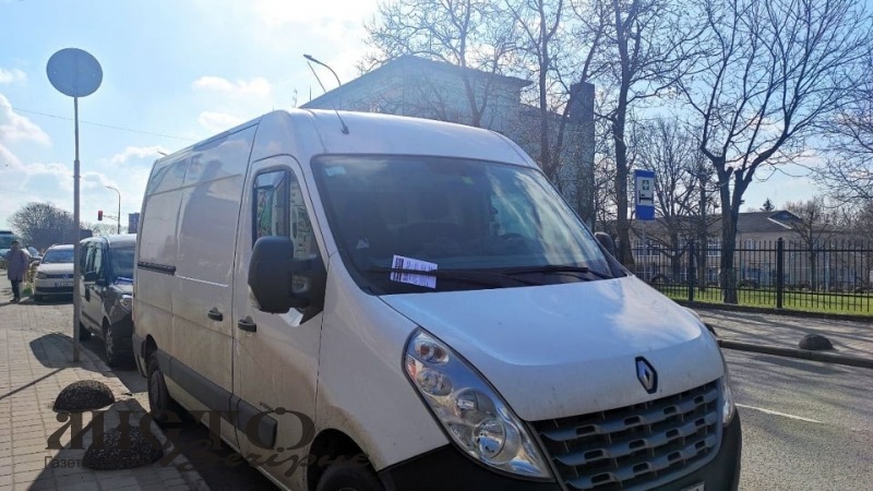 Муніципальна варта Володимира розпочала боротьбу з порушниками паркування 