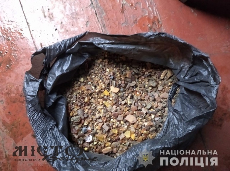 У волинянина вилучили 5 кілограмів бурштину 