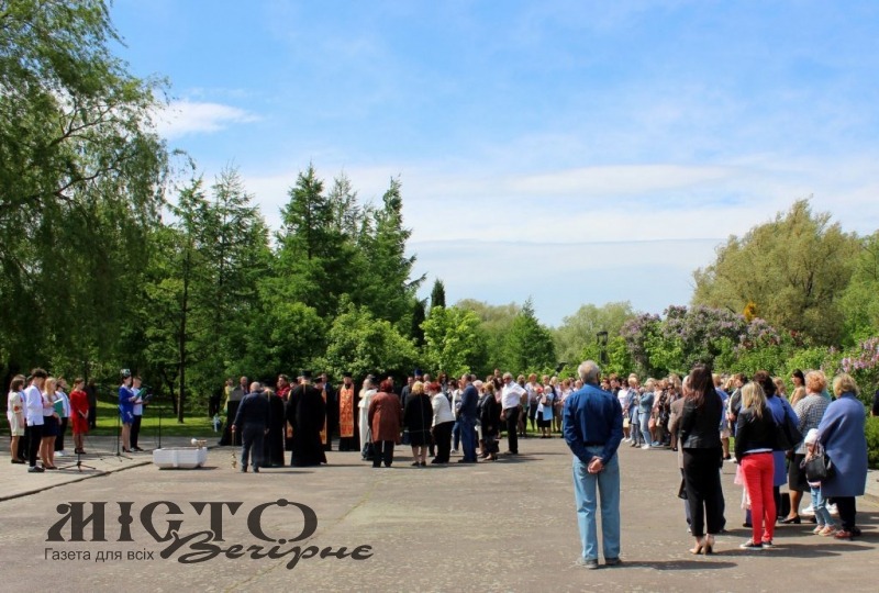У Володимирі відбувся урочистий захід з нагоди 160-ої річниці з дня перепоховання Тараса Шевченка 