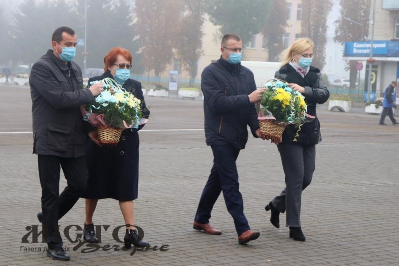 У Володимирі-Волинському вшанували пам’ять загиблих за визволення України від фашистських загарбників  