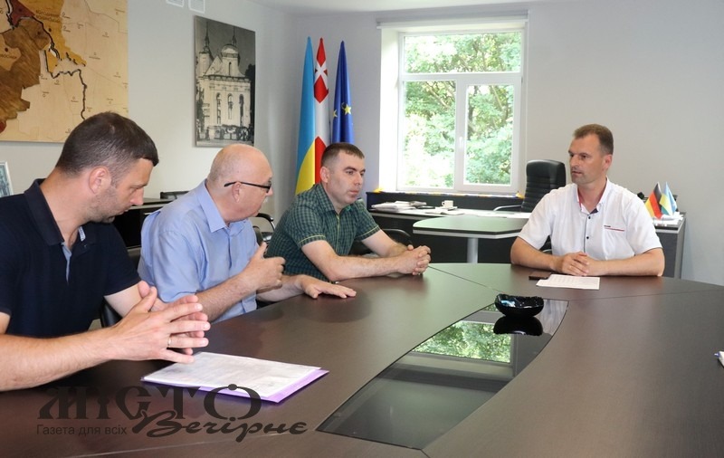 У міській раді Володимира обговорили майбутні роботи на валах Городища 