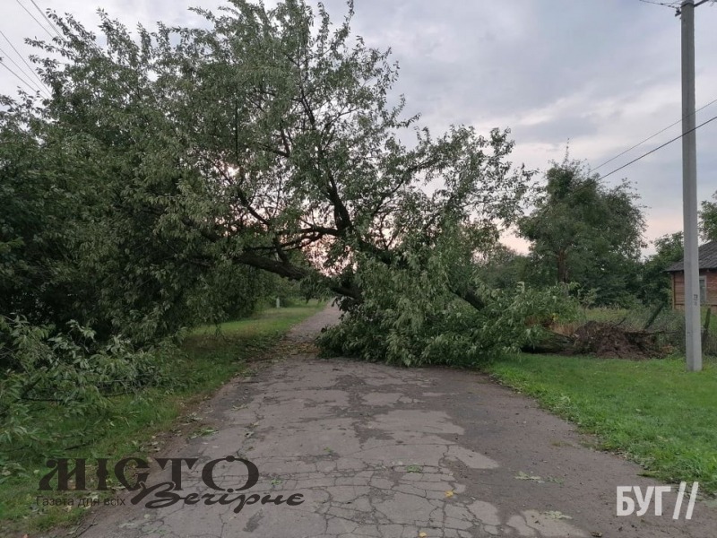 У Зимнівській громаді пройшов буревій - новини Володимир-Водинського У Зимнівській громаді пройшов буревій