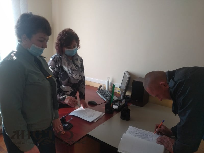 У Володимирі з умовно засудженими провели бесіди щодо протидії торгівлі людьми 