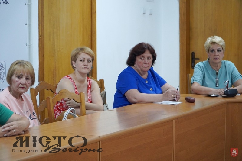 У Володимирі проведена нарада з керівниками ОСББ та ЖКГ 