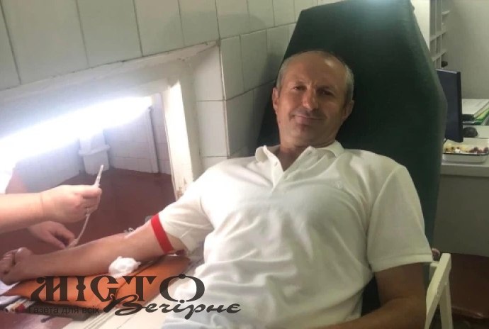 Мешканці Нововолинська з початку року здали кров 655 разів 