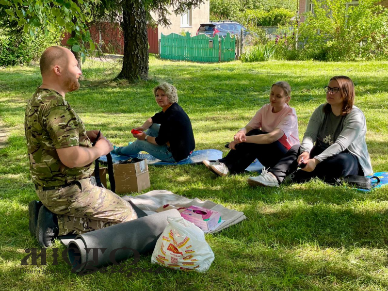 У Нововолинську відбулося чергове заняття з основ національного спротиву - новини Володимир-Водинського У Нововолинську відбулося чергове заняття з основ національного спротиву