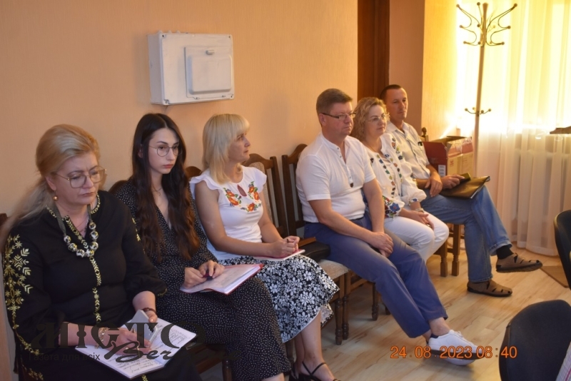 В Іваничах відбулось позачергове засідання виконавчого комітету 