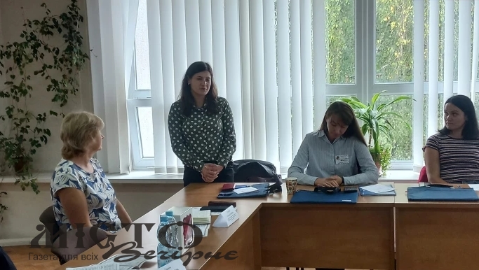 Працівниця бібліотеки села Затурці взяла участь в VІІ занятті школи молодого бібліотекаря 