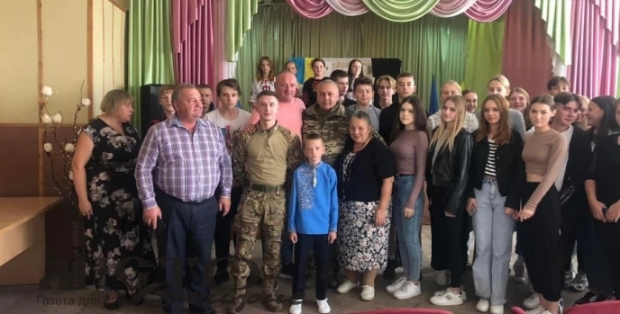У ліцеї села Затурці проходив тиждень національно-патріотичного виховання 