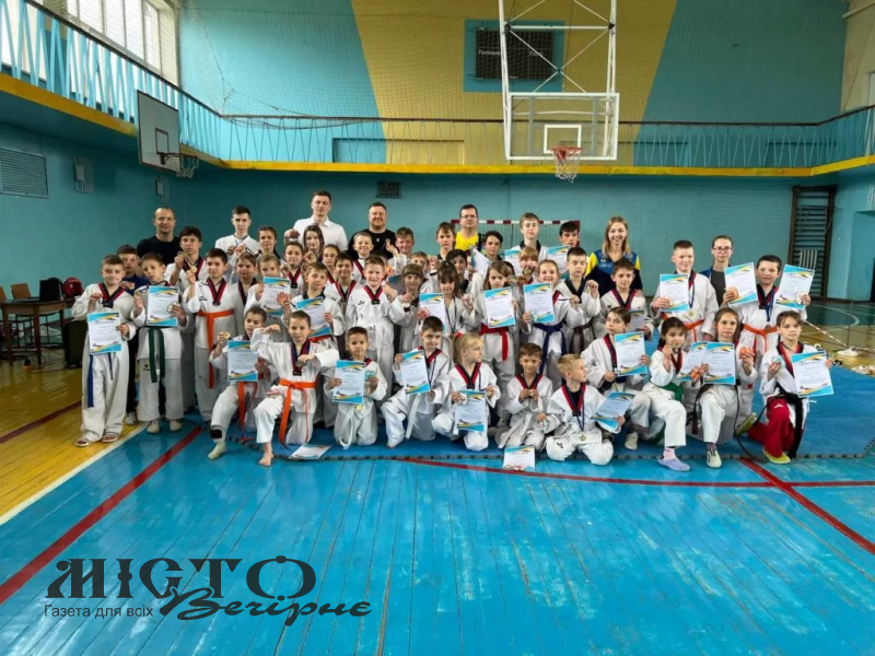 У Нововолинську вперше відбувся чемпіонат з тхеквондо 